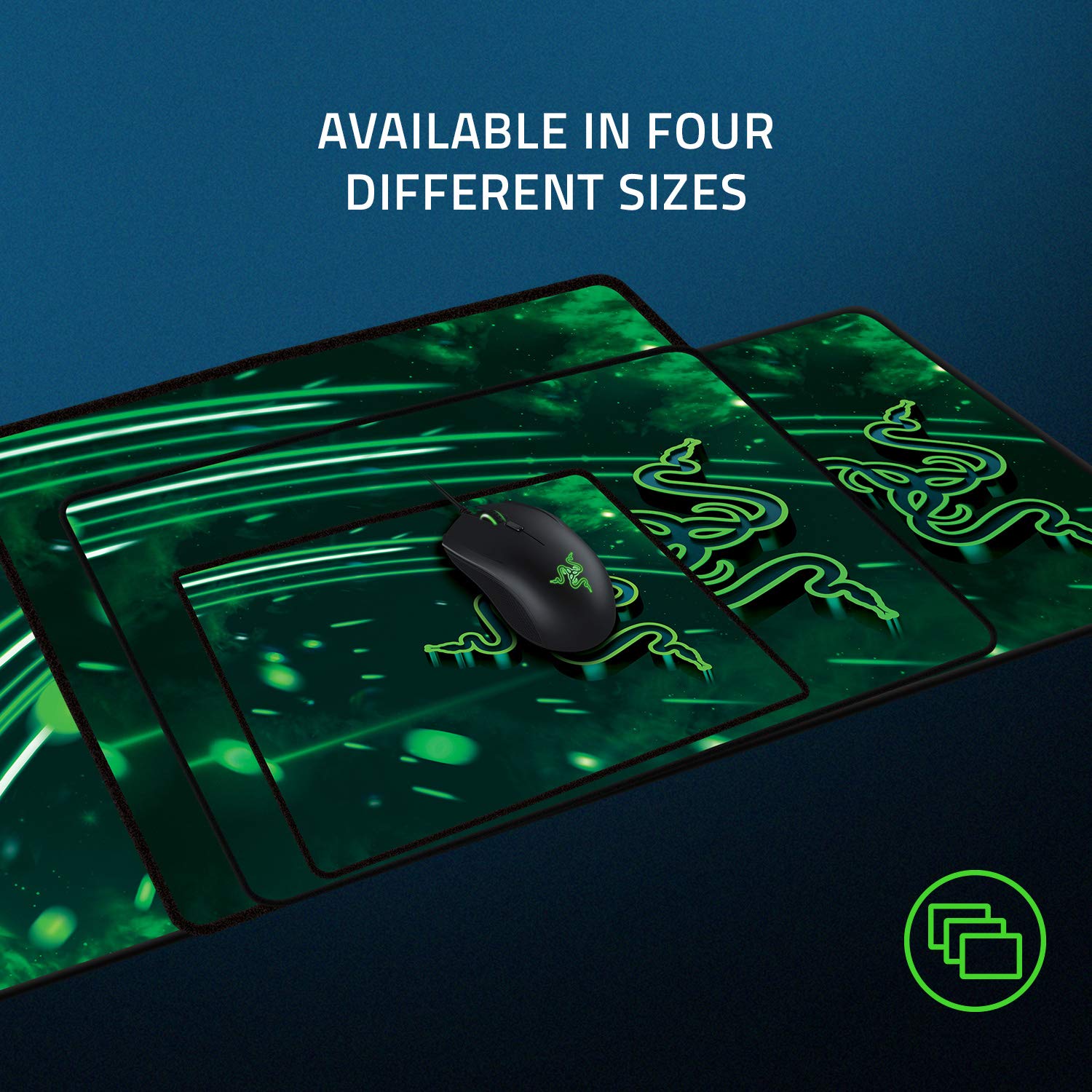 Razer Goliathus Cosmic Medium (Speed)マウスパッドRZ02-01910200-R3M1 Razer Goliathus Speed Cosmic Edition - Mouse Pad RZ02